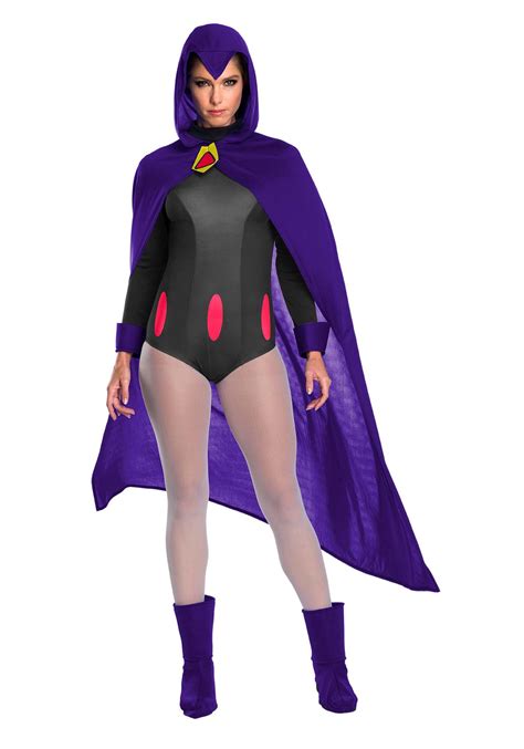 Teen Titans Raven Costume for Women | Cosplay Costume