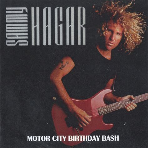 Rock Anthology: Sammy Hagar - Motor City Birthday Bash 1984 FLAC