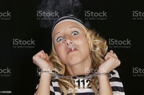 Do Not Stay Prisoner Of The Cigarette Stock Photo - Download Image Now - Addiction, Adult, Bad ...