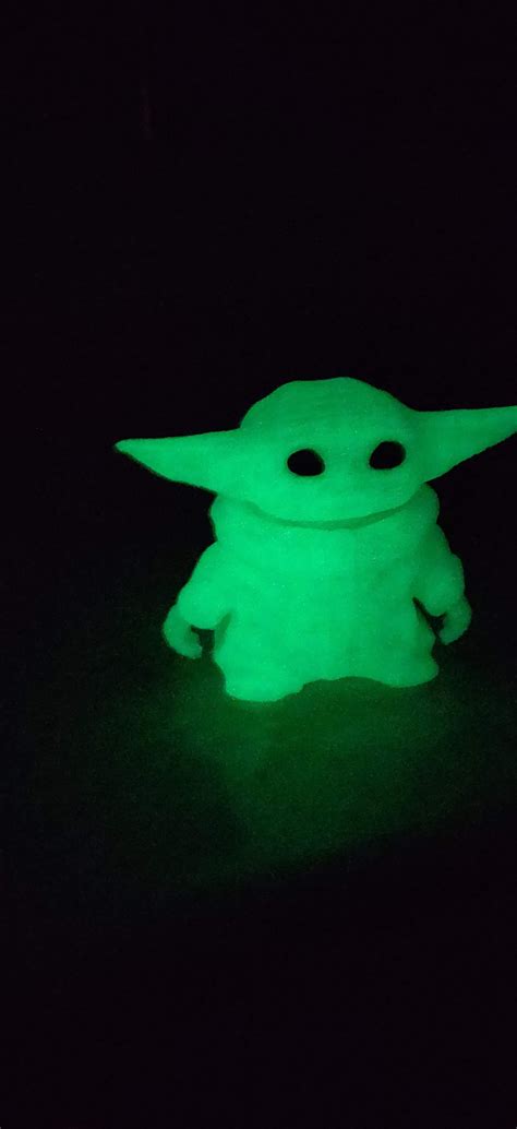 Baby Yoda force ghost? : TheMandalorianTV