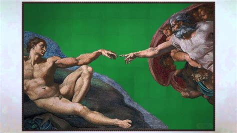 Michelangelo Adam Wallpapers - Wallpaper Cave