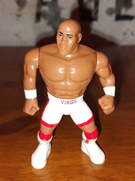 WWF WWE 1992 Virgil Series 5 Action Figure Titan Sports Hasbro | Etsy