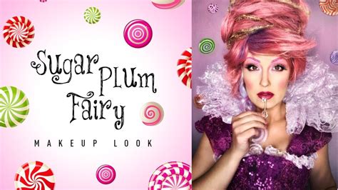 SUGARPLUM FAIRY MAKEUP TUTORIAL! - YouTube