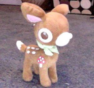 Rare DEERY LOU deer plush Sanrio mushroom japan Kawaii | #167593191