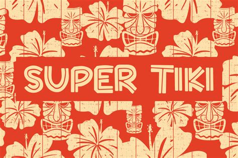 45+ Best Free and Premium Tiki Fonts 2020 | Hyperpix