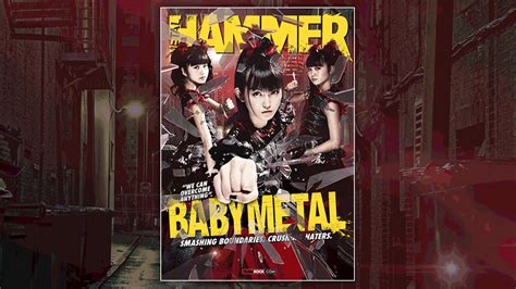 3D BABYMETAL New Metal, Heavy Metal, Suzuka, Kami, Jpop, Hammer, Comic Book Cover, The Originals ...