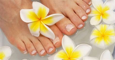 Get the perfect pedicure - 6 easy steps to get your feet and nails summer sandal ready - Mirror ...