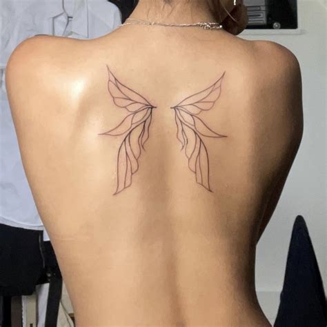 Fairy Wing Tattoos, Butterfly Wing Tattoo, Wing Tattoos On Back, Back ...