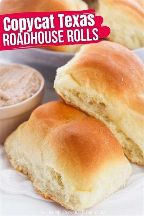 Copycat Texas Roadhouse Rolls ⋆ Sugar, Spice and Glitter