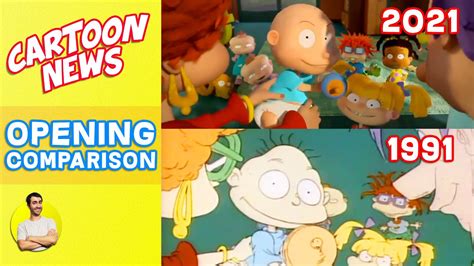 Rugrats Reboot NEW OPENING Revealed & Compared (2021 vs 1991) - YouTube