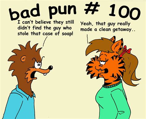 Bad Pun 100 by ditistomzelf on DeviantArt