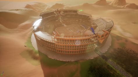 ArtStation - Rocket League Rome themed Arena/Stadium