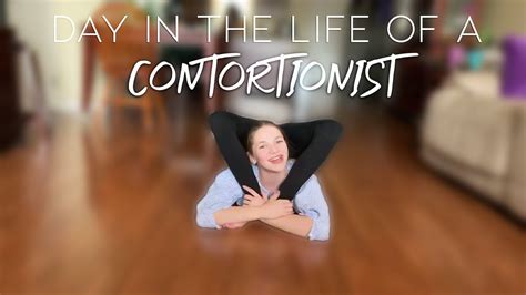 Day In The Life of a Contortionist with Emerald Gordon Wulf - YouTube