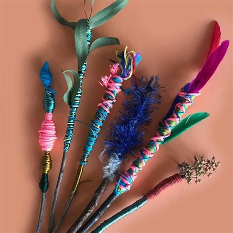 MAGIC NATURE WANDS | Magic wand craft, Diy wand, Wands