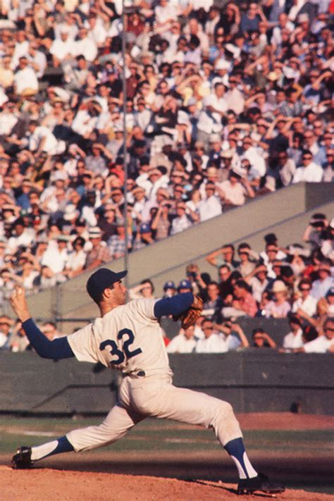 Sandy Koufax Pitching | The Hy Peskin Collection