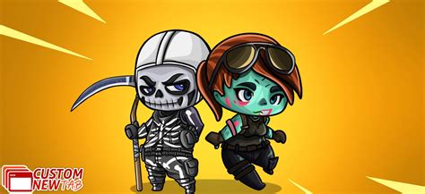 Chibi Fortnite Wallpapers - Top Free Chibi Fortnite Backgrounds - WallpaperAccess