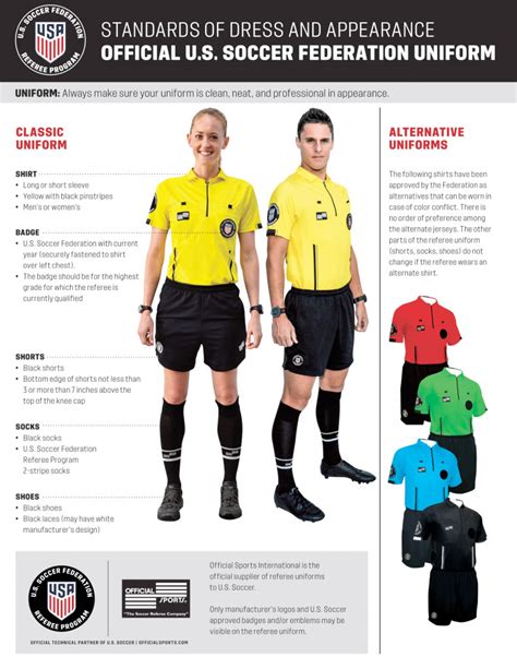 Uniforms and Equipment – Eastern NY Soccer Referee Association