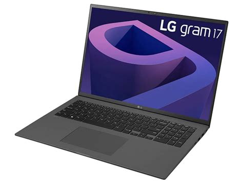 LG Gram 17 (2022): Finally available with a matte display ...