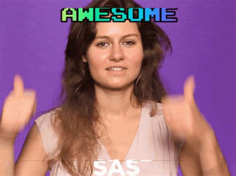 Sas Awesome GIF - Sas Awesome - Discover & Share GIFs