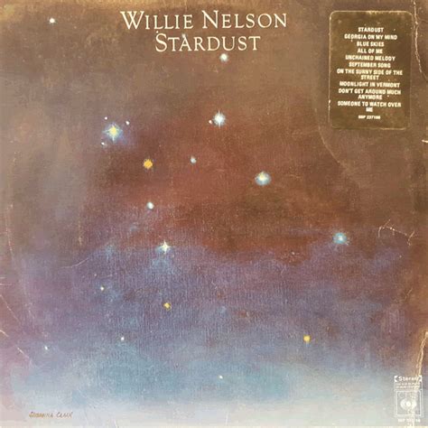 STARDUST - NELSON, WILLIE (LP) - Reefer Records