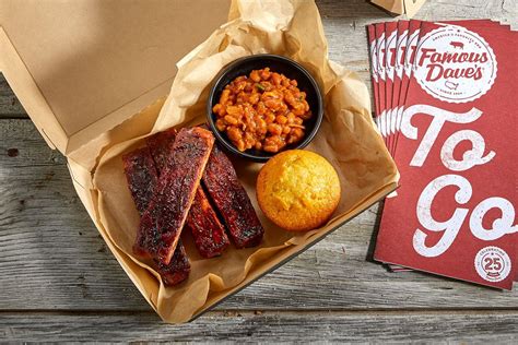 Famous Dave’s Barbecue to Open in Chicago With Delivery-Only Location - Eater Chicago