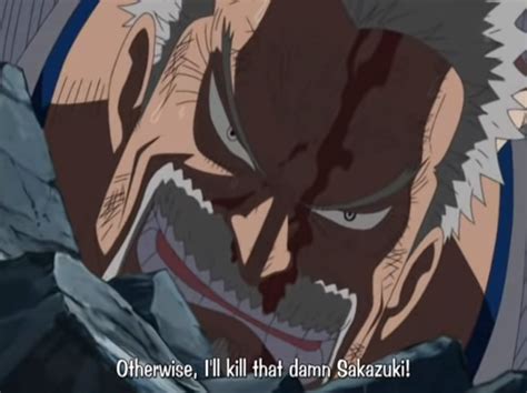 Garp vs Akainu – Who would have won? - One Piece