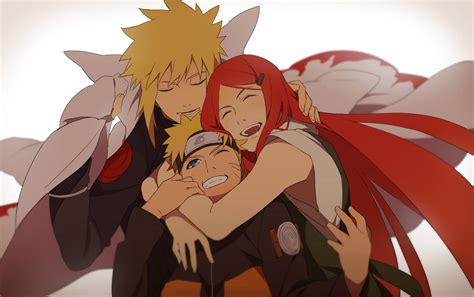 Download Minato Naruto Family Wallpaper | Wallpapers.com