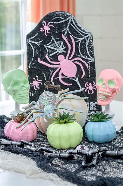 DIY Pastel Halloween Decorations - Super Cute Kawaii!!