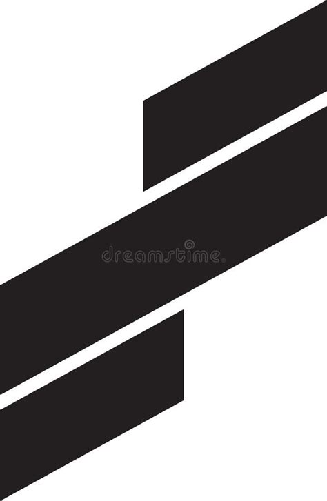 Abstract Three Lines Logo Illustration in Trendy and Minimal Style ...