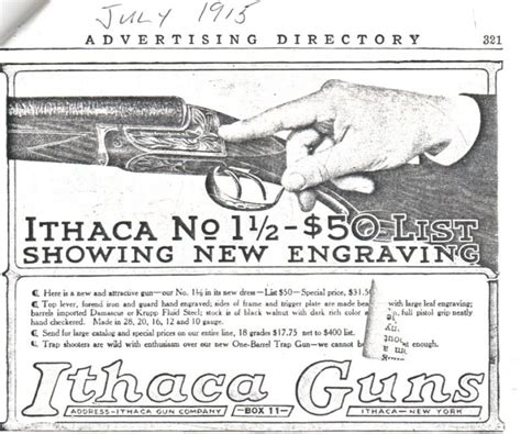 Ithaca Guns: Still Proudly Made in USA - Browne & Co