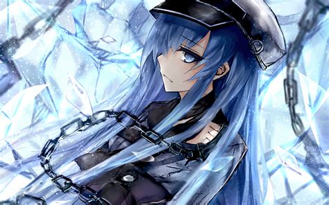 esdeath akame ga kill animé girl 2880x1800 - Edsese (Esdeath) photo ...