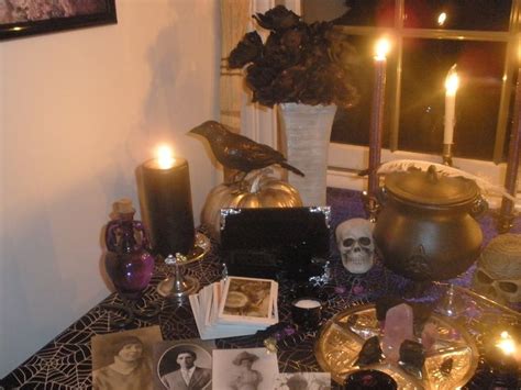 Samhain Altar