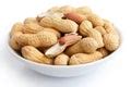 Fresh peanuts with their shells - Free Stock Image