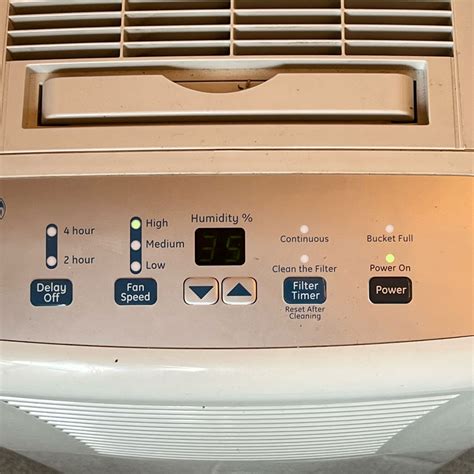 GE DEHUMIDIFIER