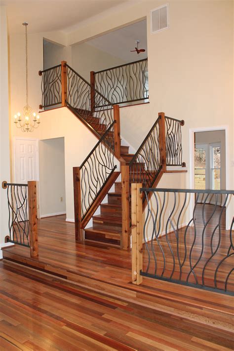 30+ Wrought Iron Interior Stair Railings