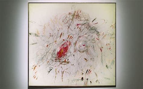 Cy Twombly Leda and the Swan offered at Christie's | Christie's ...