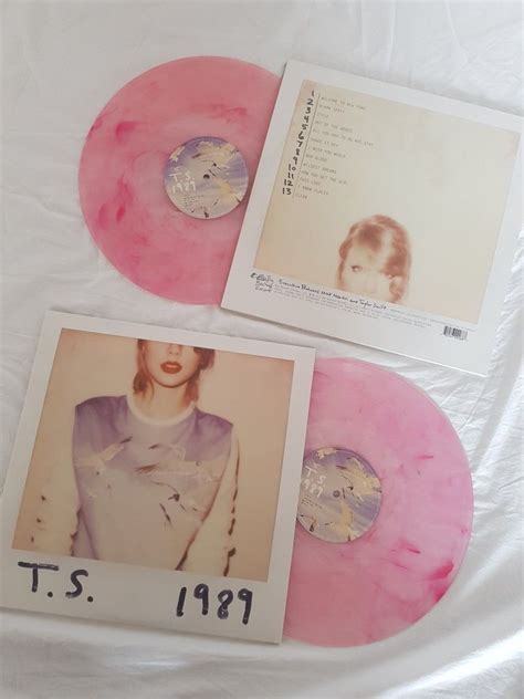 Taylor Swift 1989 pink vinyl aesthetic Taylor Swift Album, Taylor Alison Swift, Taylor Lyrics ...