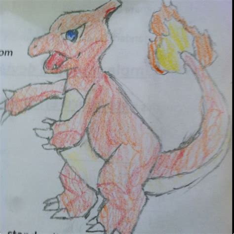 Charmeleon | Sketches, Humanoid sketch, Doodles