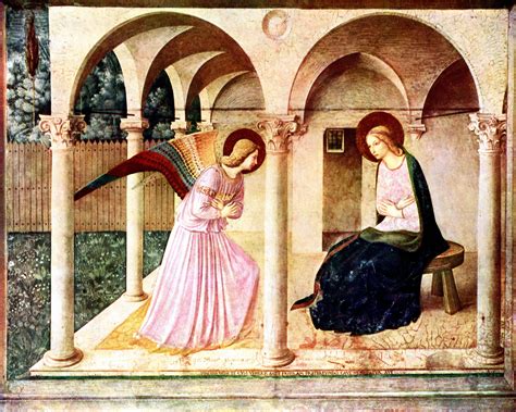 THE ANNUNCIATION by Fra Angelico Instant Digital Download in | Etsy in ...