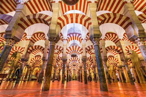 Turismo adaptado en la Mezquita de Córdoba - Web oficial de turismo de Andalucía