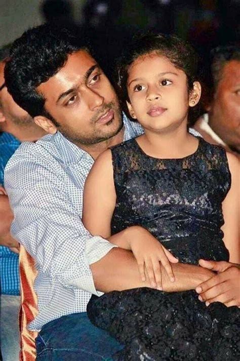 Surya Jyothika Daughter And Son Photos