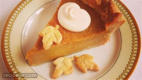 Chef John's Pumpkin Pie