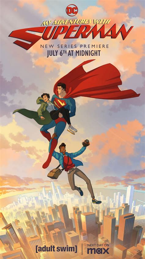 My Adventures with Superman: Release Time and Date, How to Watch