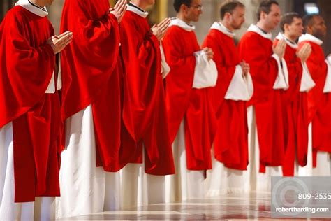 Priest Ordinations in Notre Dame | Stock Photo