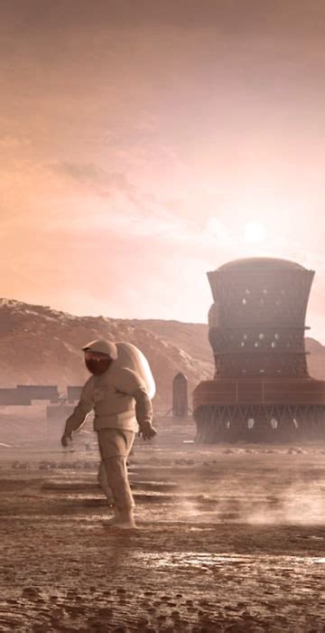 14 visions of the future: Life on Mars and a rural skyscraper