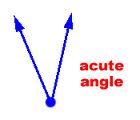 Parent Connection: Acute and Obtuse Angles