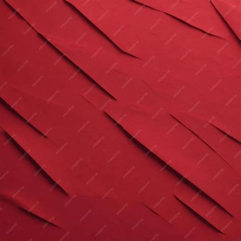 Premium AI Image | Red paper texture or background