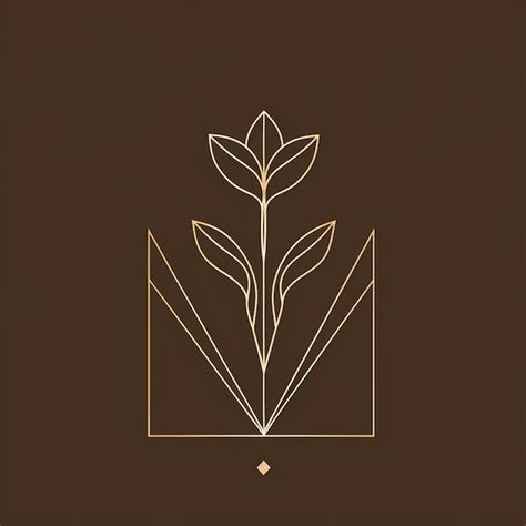 Premium Photo | A minimalist logo design