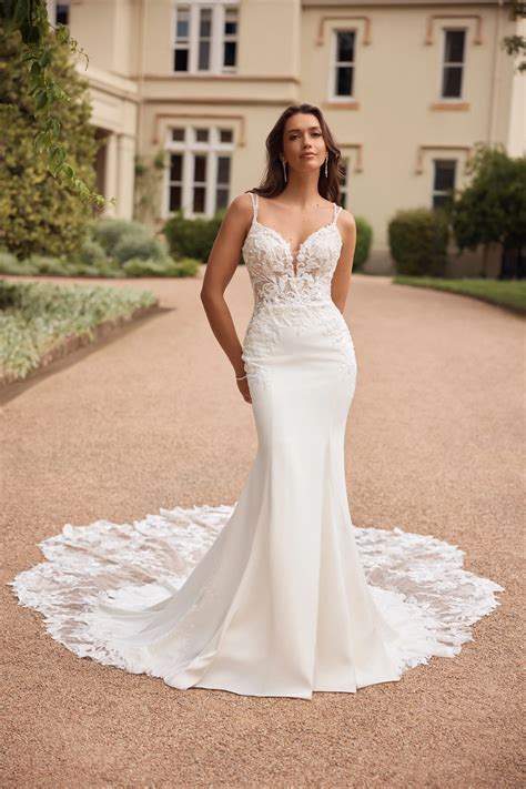 Fit and Flare Wedding Dresses | Sophia Tolli