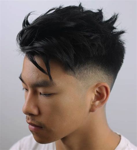 18+ Perfect Asian Men Hairstyles Fade